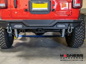 Jeep Wrangler JL High Clearance Bumper - Rear